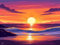 Malen Nach Zahlen Erwachsene, Paint by Numbers Malen Nach Zahlen kinder, Strand Sonnenuntergang Handgemalt Ölgemälde Kit mit Leinwand, Pinsels und Acrylfarbe für Home Decor 100X135cm I-10763