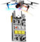 Drone Strobe Platinum, 1000 lumens Anti-collision Lumière conforme à la FAA, plusieurs couleurs (blanc, rouge, vert et bleu), convient pour DJI Mini, Mavic, Air, Avata, Inspire