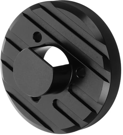 SOLUSTRE Autoradio-Abdeckung Aus Aluminiumlegierung Ersatz-Blende Für Radioantennensockel Kfz-Halterung Zur Nahtlosen Integration Antennenschutz Für Fahrzeugdesign