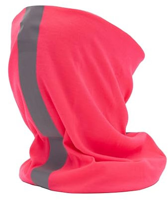 MAPIMANIA - cache cou colorée unisexe et légere pour sport avec bande réfléchissante, tour de cou femme, tour de cou moto foulard homme, tube echarpe hiver, bandeau cheveux femme running