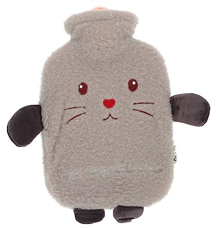 IWOWHERO Warm Bag Plush Stitch Hot Water Bottle Giant Size for Comfort and Relief