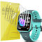 Lamshaw 6 Piezas Protector de Pantalla para JOYELE Smartwatch H79-1,5,Resistente a los Arañazos,HD Transparente,Protector de pantalla TPU Flexible de Cobertura Total (tpu-6-piezas)