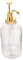 Beaupretty Glass Lotion Bottle Pump Wiederverwendbarer Seifenspender Für Sirup Honig Und Flüssigkeiten Design Mit Goldenem Pumpkopf Küche Und Bad