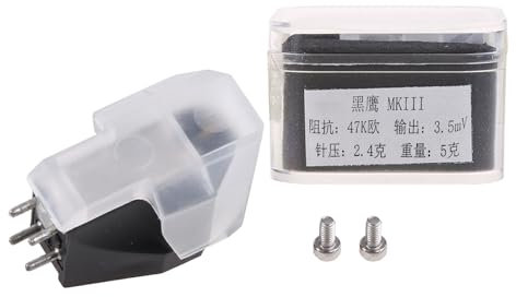 Cartucho móvil de gama alta para tocadiscos fonógrafo ovalado