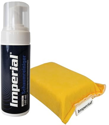 Imperial Tischtennis Belag Schaumreiniger | 160 ml | VOC-frei | Reinigung und Pflege von Tischtennisbelägen