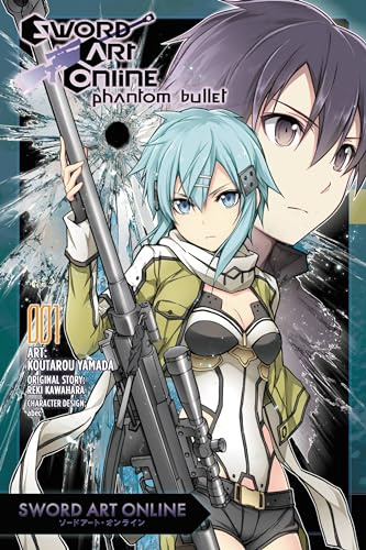 Sword Art Online: Phantom Bullet, Vol. 1 - manga