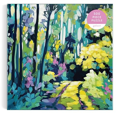 Painted Path Puzzle: 500 Pieces