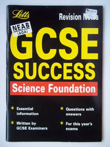 Foundation Revision Notes, NEAB (GCSE revision & exam preparation)