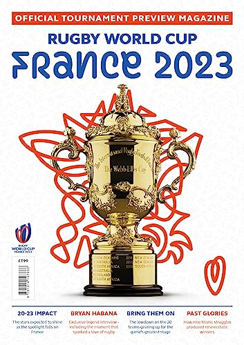 Rugby World Cup 2023 - Official Tournament Preview Magazine