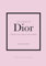 Little Book of Dior - L'histoire d'une maison de mode mythique (version française)