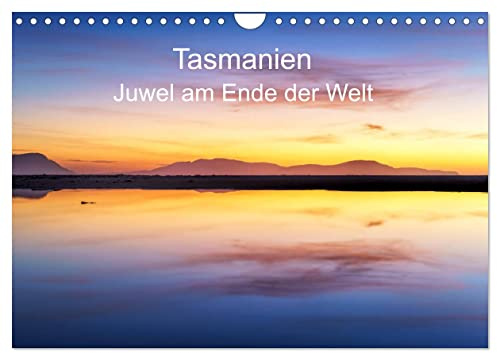 Tasmanien - Juwel am anderen Ende der Welt (Wandkalender 2026 DIN A4 quer), CALVENDO Monatskalender: Tasmanien: wilde Küste und ursprüngliche Regenwälder (CALVENDO Natur)