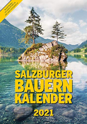 Salzburger Bauernkalender 2021: Im Einklang mit der Natur