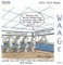 Waage Mini 2022: Sternzeichenkalender-Cartoon - Minikalender im praktischen quadratischen Format 10 x 10 cm.