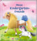 Meine Kindergartenfreunde: Ponys - mit Mähne auf dem Cover (Freundebuch für den Kindergarten und die Kita: Meine Kindergarten-Freunde für Mädchen und Jungen)
