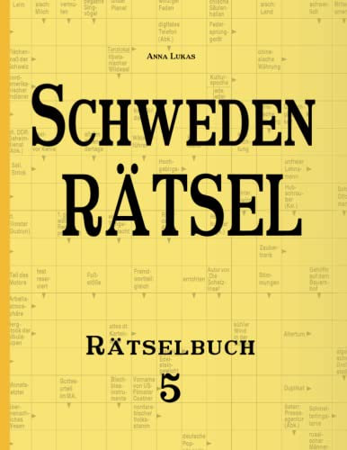 Schwedenrätsel: Rätselbuch 5