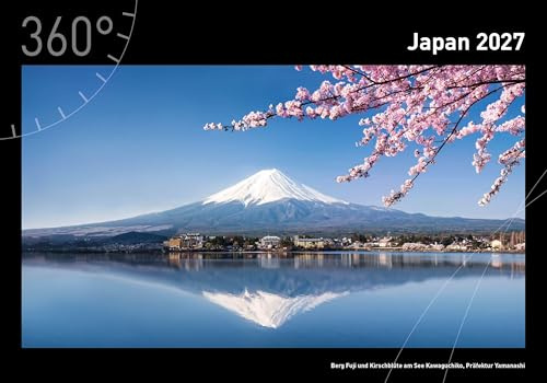 Japan Premiumkalender 2027 (360° Premiumkalender 2027: Format 50 x 35 cm)