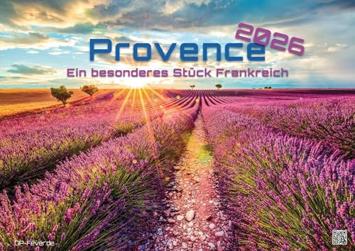 Provence - ein besonderes Stück Frankreich - 2026 - Kalender DIN A3: Der Wandkalender mit den schönsten Motiven aus dem Südosten Frankreichs für das Jahr 2026 im Format DIN A3 (ca. 42 x 30 cm)!
