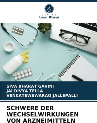 SCHWERE DER WECHSELWIRKUNGEN VON ARZNEIMITTELN