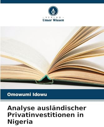 Analyse ausländischer Privatinvestitionen in Nigeria: DE