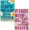 Colleen Hoover Collection 2 Books Set (It Starts with Us & It Ends With Us)
