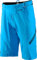 100% Short AIRMATIC (avec Chamois) -bleu-30 Homme, Bleu, FR : S (Taille Fabricant : 30)