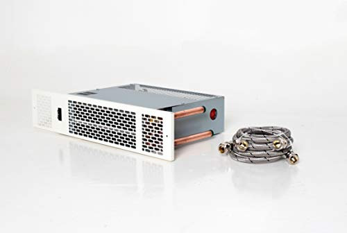 Thermix KPH-1800 Classic - Kitchen Plinth Heater - Central Heating - Hydronic - 1.8Kw (White)