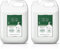 Baylis & Harding Jasmine & Apple Blossom Anti-Bacterial Hand Wash 5 Litre Refill (Pack of 2 - Total 10 Litres) - Vegan Friendly