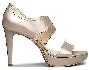 Nero Giardini E012810DE Sandali Donna in Pelle - Rosa Antico 37 EU