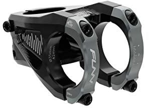 FUNN Equalizer Bike Stem with 10mm Drop or Rise, 35mm Bar Clamp (Length 42mm, Gray)