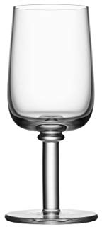 Kosta Boda Viva 7092003 Allzweck-Steware-Glas, 241 ml, 2 Stück