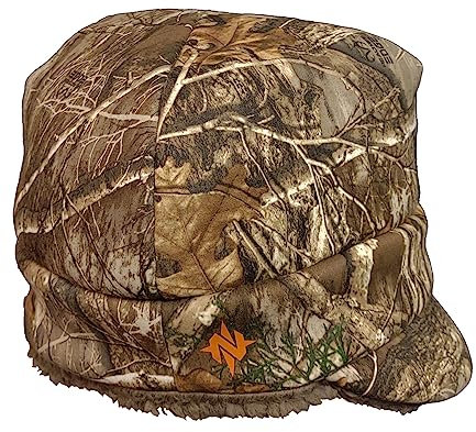 Nomad Herren Standard Harvester NXT Jagdmütze W/Lower Earband Panel, Realtree Edge Blaze, Einheitsgröße