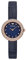 Emporio Armani Orologio Donna, movimento a due lancette, cassa in acciaio inossidabile oro rosa 30 mm con cinturino in pelle, AR11434