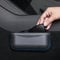 EVFIT for Tesla Model 3 Model Y Accessories Center Console Organizer Storage Box Silicone Velcro Sunglasses Coin Holder for Flocking