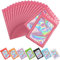 Artcut 100 Stück Baggies Baggys Mylar Bags, Wiederverschließbare Beutel Mylar Beutel, Small Business Packaging, Mylar zum Aufbewahren von Süßigkeiten, Keksen, Schmuck