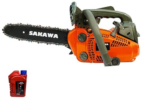 SAKAWA Motosierra de Gasolina Espada 12 + Aceite 1L