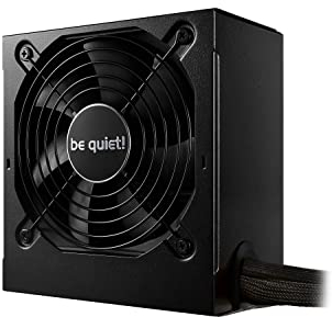 be quiet! System Power 10 550W, 80 Plus Bronze, leiser, temperaturgesteuerter 120mm-Qualitätslüfter, Unterstützung von leistungsstarken GPUs, Schwarze Flachbandkabel, BN327