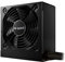 be quiet! System Power 10 550W, 80 Plus Bronze, leiser, temperaturgesteuerter 120mm-Qualitätslüfter, Unterstützung von leistungsstarken GPUs, Schwarze Flachbandkabel, BN327