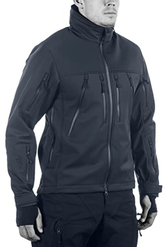 UF Pro® Tactical Winter-Kapuzenjacke Delta OL 4.0 (as3, alpha, 4x_l, regular, regular, Navy)