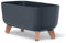 Gardening Naturally Indoor Plant Pot Zinnia Stylish and Durable Planter for Houseplants (Trough Pot 40cm x 20cm - Anthracite)