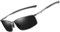 AORON Polarisierte Sonnenbrille Herren Outdoor Sportarten Schutz Brille UV400 Schutz Fahrbrille (Grau)