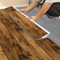 PVC Bodenbelag Selbstklebend Fliesen,Holzoptik Bodenfliesen Fliesenaufkleber Renovierung Wasserdicht für Küche Wohnzimmer Möbel Bad 15X90CM-1,35m² Brauner Sassafras