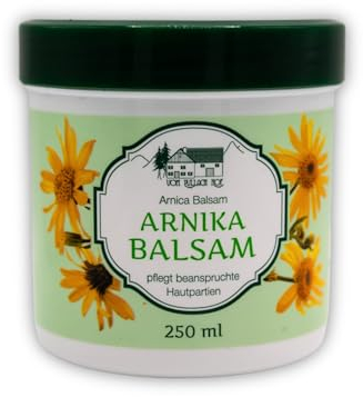 DEMERGY® Sin Dolor Crema Arnica Antiinflamatoria Aceites Naturales. Ideal Masajes Musculares y Articulares. Alivio Del Dolor y tensión de Articulaciones Músculos, Con Efecto Relajante, Producto Aleman