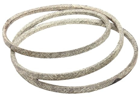 ciciTree Courroie de Plateau de Tondeuse à Gazon pour John Deere LT150 LT155 LT160 LT166 LT180 M126536
