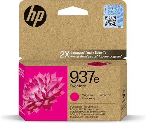 HP 937e EvoMore Magenta Original Tintenpatrone