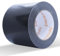 packivo Panzertape schwarz - 50m x 100mm Gewebeband Duct Tape extra breit dick ultra stark schwarz Klebeband wasserdicht Panzerband Gewebeklebeband für Innen und Außen