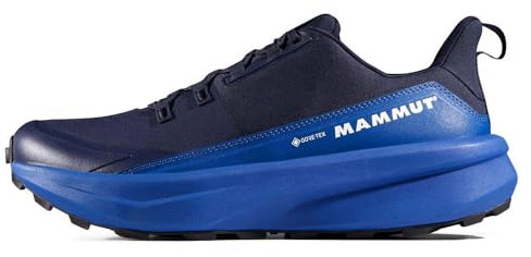 Mammut Herren Aenergy Hike Low GTX Schuhe, Marine-Dark Glacier Blue, 46