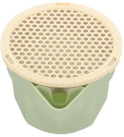Garneck Hydroponic Cat Grass Planter Cup with Seeds Soilless Catnip Growing Kit Indoor Cat Planting Container for Hairball Relief