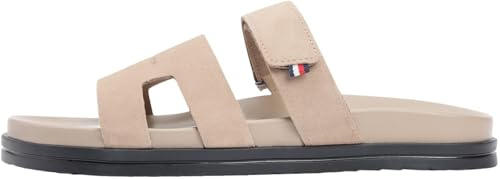 Tommy Hilfiger Herren Adjustable Premium Suede Sandal Fm0fm05774Flache Sandalen