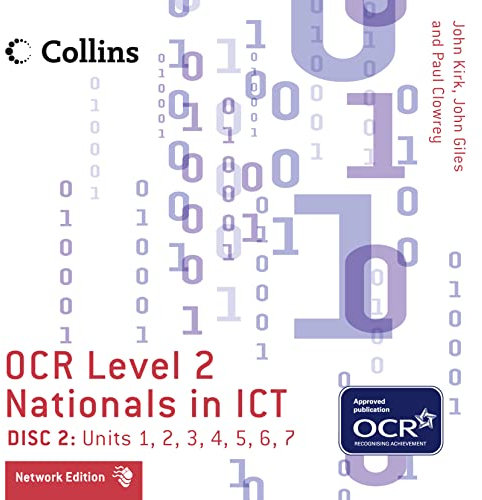Network Edition - Disc 2: Units 1-7 (Collins OCR Level 2 Nationals in ICT)