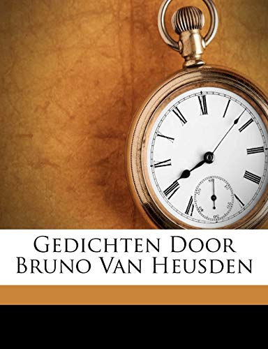 Gedichten Door Bruno Van Heusden